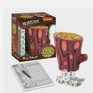 Yahtzee Ren & Stimpy log versión by nickelodeon
